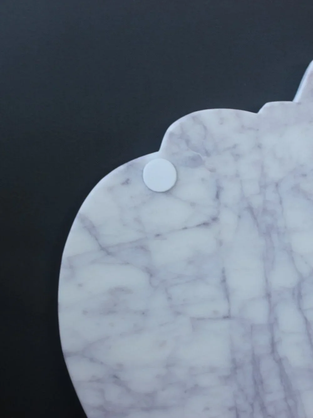 Halloween Pumpkin Marble Serveboard